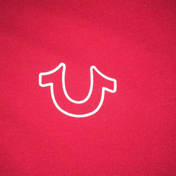 Buddha School Red Polo - Picture 3 of 5